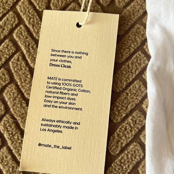 NWT MATE “Give a Damn” Tee - Picture 6 of 6